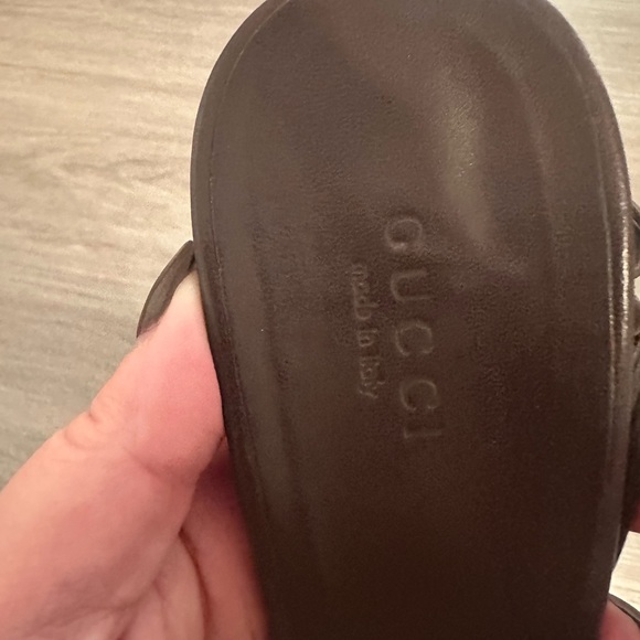 VINTAGE Gucci Bamboo heels size 8.5 - Picture 7 of 7